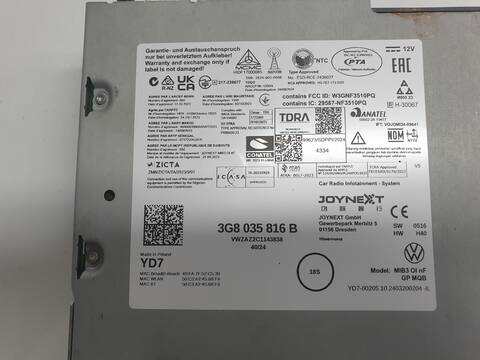 Foto 2ª: Centralita Motor ECU Volkswagen Taigo LIFE (2021)