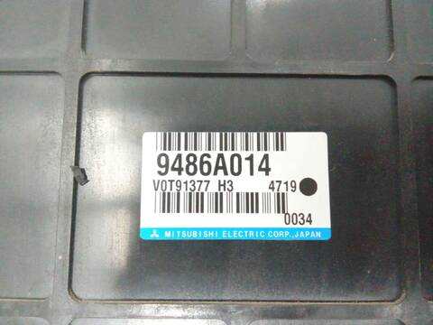 Foto 4ª: Centralita Motor ECU Mitsubishi Outlander HIBRIDO PHEV KAITEKI 4WD HIBRIDO 203CV 89KW (2015)