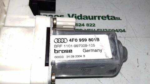 Foto 2ª: Elevalunas Eléctrico Delantero Izquierdo Audi A6 3.0 V6 24V TDI BERLINA 225CV 165KW [BMK] (2004)