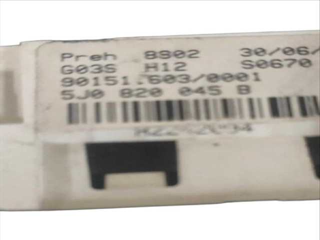 Foto 3ª: Mando Climatizador Skoda Fabia 1.2 TDI 75CV 55KW (2006)