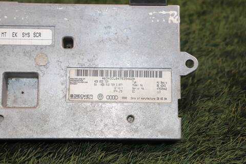 Sistema GPS Audi A8 4.0 TDI QUATTRO 275CV 202KW