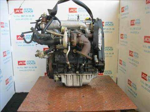 Foto 2ª: Motor Completo Renault Laguna 1.9 DTI B56J) 98CV 72KW [D/ F9Q F7] (1999)