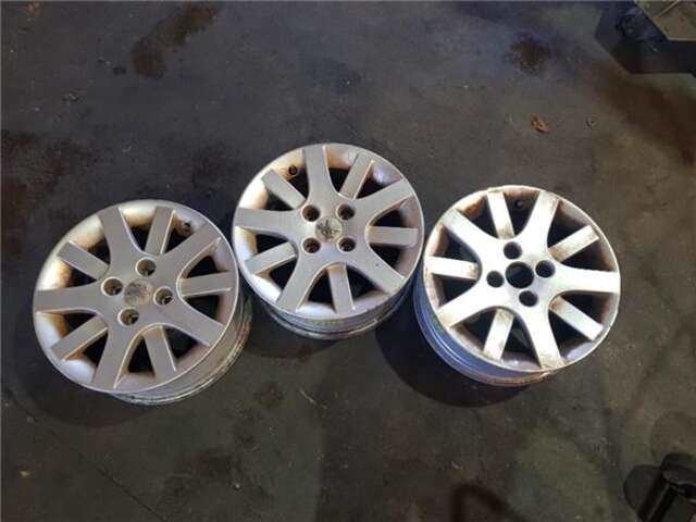 LLanta Chapa Peugeot 206 1.4 BÁSICO [1.4 LTR. - 50 KW HDI]