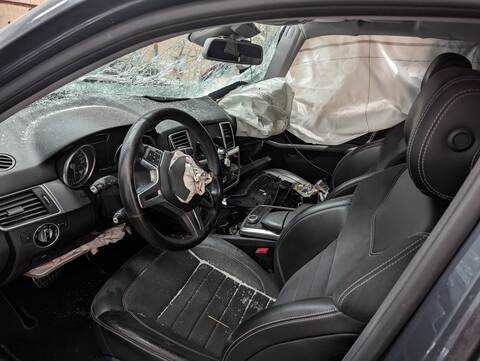 Foto 2ª: Palanca de Cambio Mercedes Clase ML 350 3.0 D 258CV 190KW AUT. W166) BLUETEC 166.004) OM642 [D642826] (2014)