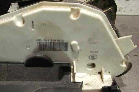 Foto 4ª: Cerradura Puerta Trasera Derecha Volkswagen Golf 1.6 TDI DPF 105CV 77KW [CLH] (2014)