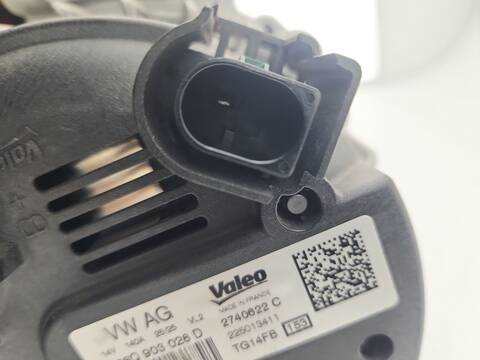 Foto 4ª: Alternador Volkswagen Tiguan 2.0 TSI 4MOTION 204CV 150KW [DNNE] (2025)