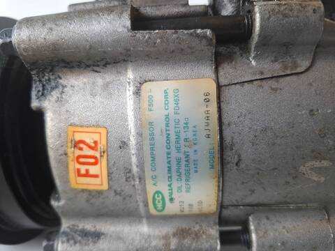 Foto 2ª: Compresor Aire Acondicionado Hyundai Trajet G4JP (2001)