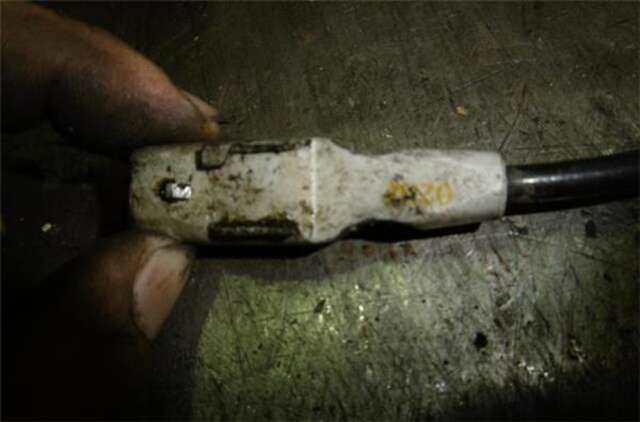 Foto 3ª: Mangueta Delantera Izquierda Peugeot 307 2.0 HDI 110 [RHS (DW10ATED)]