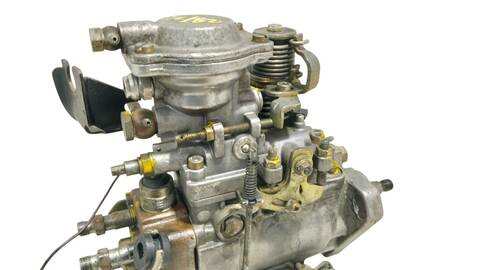 Foto 3ª: Bomba Inyeccion Volkswagen Transporter COMBI 1 TD CAT ABL) T4 68CV (1990)