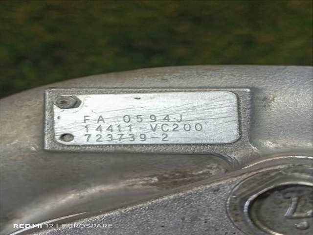 Foto 4ª: Turbocompresor Nissan Patrol 3.0 D GR Y61 3P [ZD30] (2002)