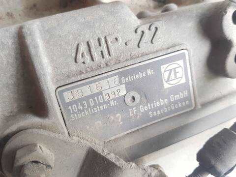 Foto 3ª: Caja Cambios Automatica Land Rover Range 146CV 107KW AUT.