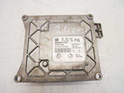 Centralita Check Control Opel Astra 140 CV 103KW
