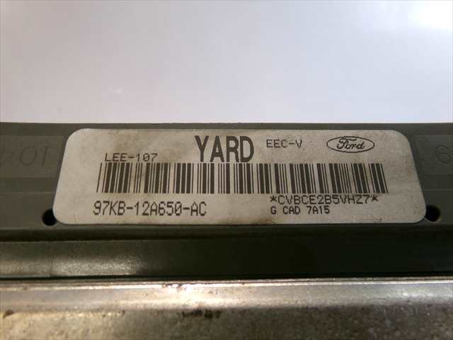 Foto 4ª: Centralita Motor ECU Ford Ka 1.3 G 1996-2008 [J4D] (1997)