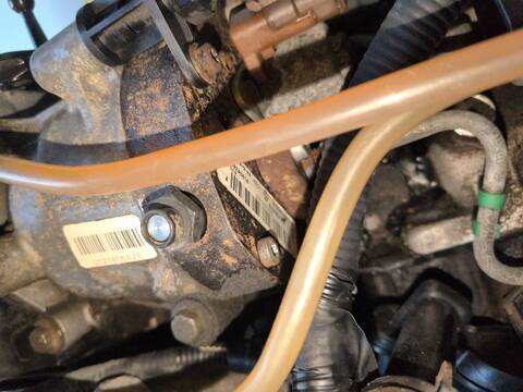 Foto 3ª: Motor Completo Renault Clio K9K714 (2006)