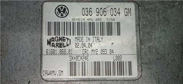 Centralita Motor ECU Seat Ibiza 1.4 16V