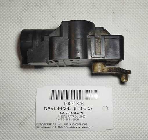 Foto 2ª: Calefacción Nissan Patrol 3.0 T DIESEL ZD30 (2000)