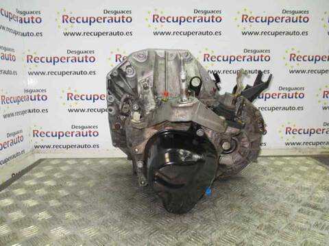Foto 2ª: Caja Cambios Renault Clio K4J780 (2006)