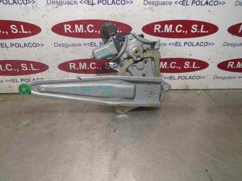 Elevalunas Manual Trasero Izquierdo Toyota Auris 1.4 TD CAT 90CV 66KW