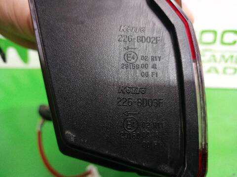 Foto 2ª: Piloto Portón Izquierdo Nissan Qashqai 1.3 DIG-T 140CV [HR13DDT] (2013)