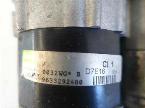Foto 3ª: Motor de Arranque Citroen C3 1.4 I 73CV 54KW [KFV (TU3JP)] (2004)