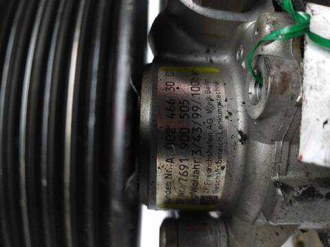 Foto 2ª: Bomba de Direccion Mercedes Clase C 160 CLK 230 KOMPRESSOR 208.347) (1997)