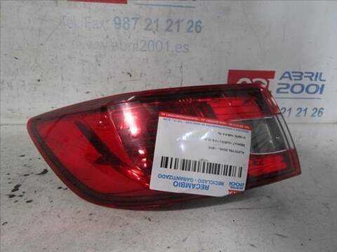 Foto 2ª: Piloto Trasero Izquierdo Renault Clio 1.0 G [H4B A 4] (2012)