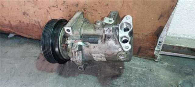 Foto 3ª: Compresor Aire Acondicionado Nissan Micra 1.5 ACENTA [1.5 LTR. - 66 KW DCI TURBODIESEL CAT] [K9KE628]