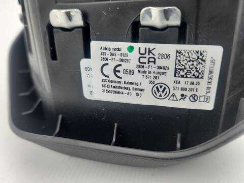 Foto 4ª: Airbag Delantero Izquierdo Volkswagen Tiguan 2.0 TSI 4MOTION 204CV 150KW [DNNE] (2025)