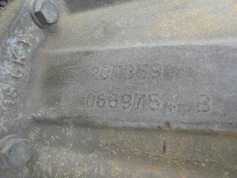 Foto 3ª: Caja Cambios Citroen Xsara 1.9TD TONIC BERLINA 90CV 66KW [DHY] (1999)