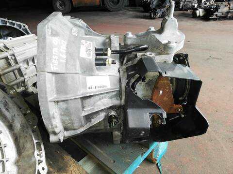 Foto 3ª: Caja Cambios Ford Fiesta HHJB (2007)