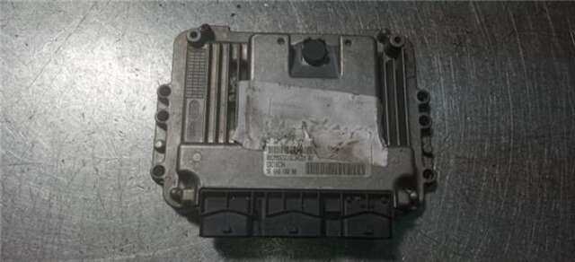 Foto 2ª: Centralita Motor ECU Citroen C4 1.6 HDI [9HZ-DV6TED4]
