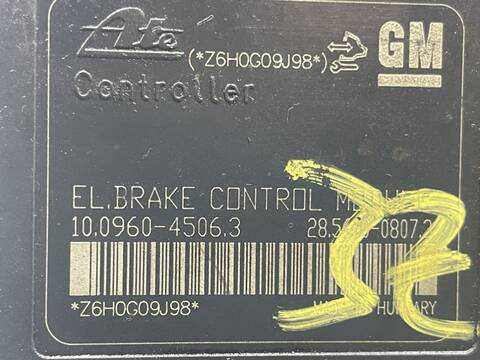 Foto 2ª: Abs Chevrolet Cruze Z20S1 (2010)