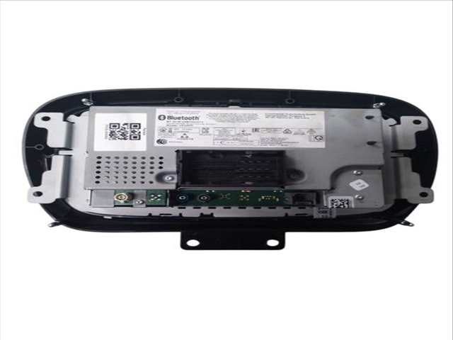 Foto 3ª: Pantalla Multifuncion Fiat 500 1.6 D MULTIJET 334AXA1B 334AXA11) (2014)