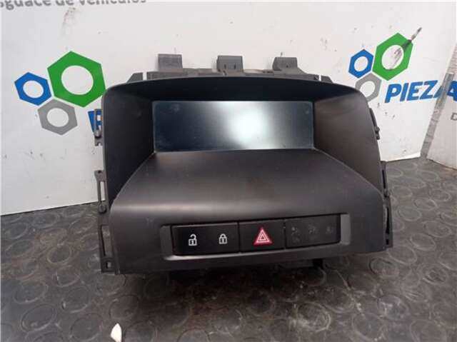 Sistema GPS Opel Astra 1.7 COSMO [1.7 LTR. - 81 KW 16V CDTI]