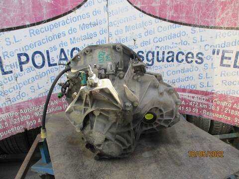 Foto 3ª: Caja Cambios Renault Megane 2.0 DCI DIESEL CAT BERLINA 150CV 110KW II BERLINA 3P [M9R A7] (2006)