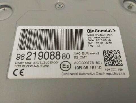 Foto 2ª: Sistema Audio Radio CD Citroen C3 ELLE 99CV 73KW [BH02] (2018)