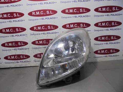 Faro Izquierdo Renault Kangoo ALIZE 68CV 50KW