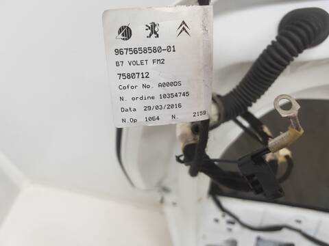 Foto 3ª: Portón Citroen C4 FEEL 90CV 66KW (2020)