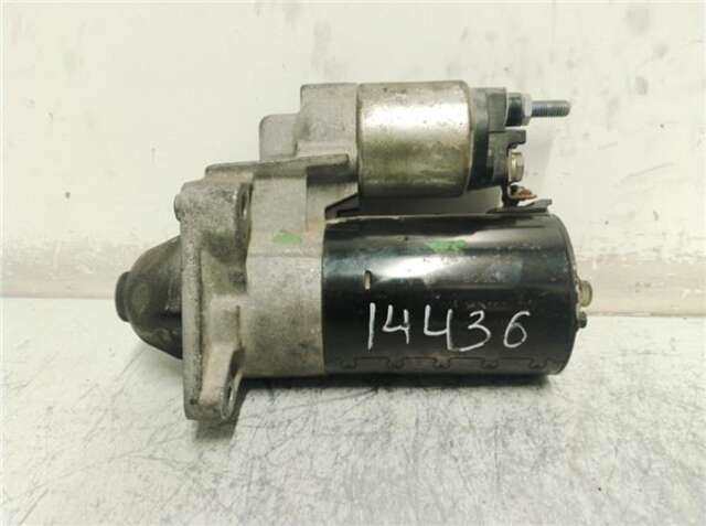 Foto 2ª: Motor de Arranque Fiat 500 1.4 BLACKJACK [1.4 LTR. - 74 KW 16V CAT (169A3000)]