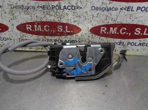 Cerradura Puerta Delantera Derecha Peugeot 308 CONFORT 109CV 80KW