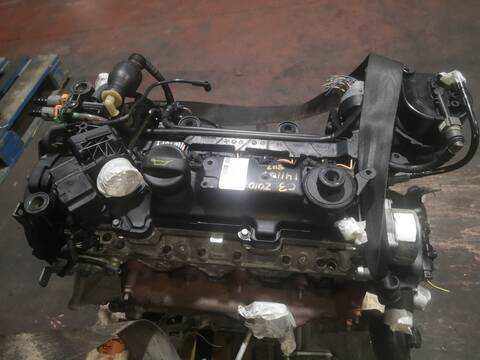 Foto 2ª: Motor Completo Citroen C3 8H01 (2010)