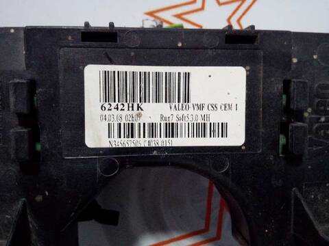 Foto 4ª: Mando Luces Citroen C4 BERLINA