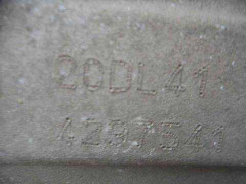 Foto 4ª: Caja Cambios Citroen Xsara 1.9 D SX BERLINA 69CV 51KW [D WJB] (2002)