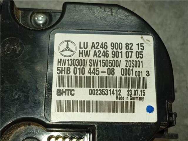 Foto 2ª: Mando Climatizador Mercedes Clase G 230 2.1 GLA 220 CDI - D 4MATIC (156.905) [2.1 LTR. - 130 KW CDI CAT] [651930]