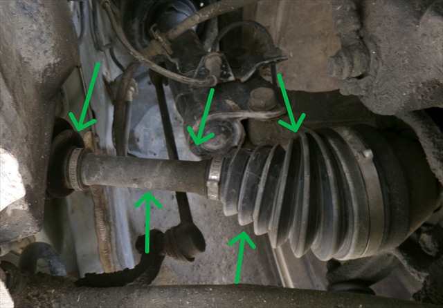 Transmision Delantera Izquierda Nissan X-Trail 2.0 D 2001-2014