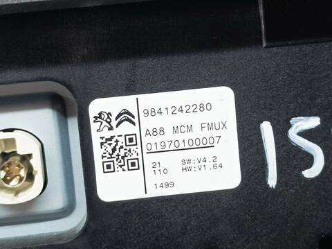 Foto 3ª: Sistema GPS Citroen C3 BLUEHDI 110 S S EAT6 SHINE AIRCROSS 110CV 81KW [YH01] (2021)