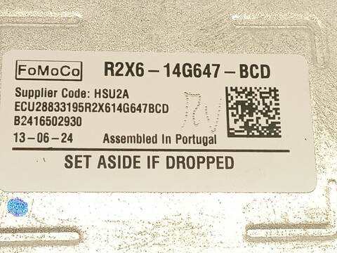 Foto 4ª: Centralita Motor ECU Ford Tourneo 1.0 ECOBOOST 125CV 92KW [B7NB] (2024)
