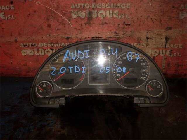 Foto 1ª: Cuadro de Instrumentos Audi A4 2.0 TDI (140CV) [BLB]