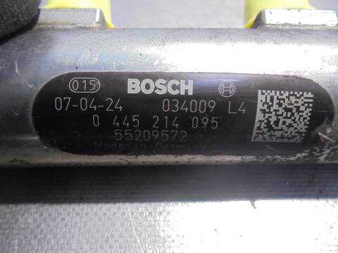 Foto 2ª: Rampa Inyectora Opel Astra COSMO 120CV 88KW [Z19DT] (2008)