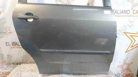 Foto 3ª: Puerta Trasera Izquierda Toyota Corolla 2.2 D-4D SOL 136CV 100KW [2ADFTV] (2006)